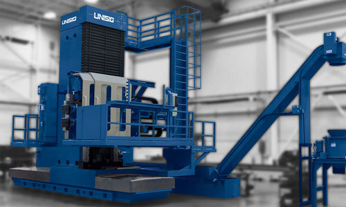 Foratrice-maschiatrice CNC - USC-TS Series - UNISIG Deep Hole Drilling Systems - per fori profondi / per piastre tubiere