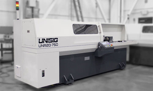 Macchina da taglio a lama rotativa - UNR Series - UNISIG Deep Hole Drilling Systems - per metallo / per tubi / di foratura