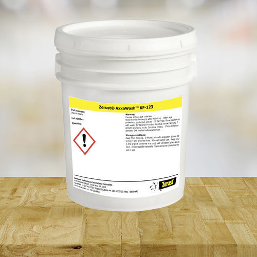 Sgrassatore a base di solvente - AxxaWash™ KF-123 - Zerust Corrosion Solutions - schiumogeno / industriale / di pulizia