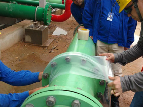 Nastro di isolamento termico - ZIF - Zerust Corrosion Solutions - di rivestimento / autovulcanizzante / silicone