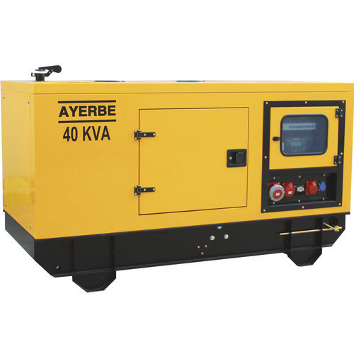 Gruppo elettrogeno diesel - 5419216 - Ayerbe - trifase / stazionario / 50 Hz