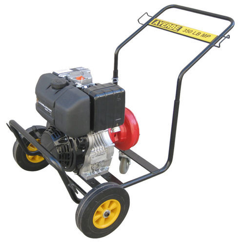 Gruppo di pompaggio ad acqua - AY-350 BP AUT - Ayerbe - con motore diesel / mobile / industriale