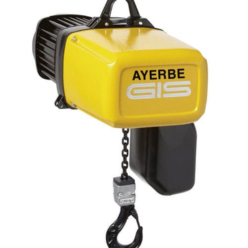 Paranco a catena elettrico - GP 250/1 NF - Ayerbe - 400 V