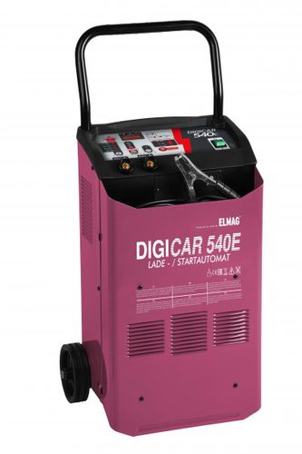 Caricabatteria portatile - DIGICAR 540E - Elmag - piombo / automatica