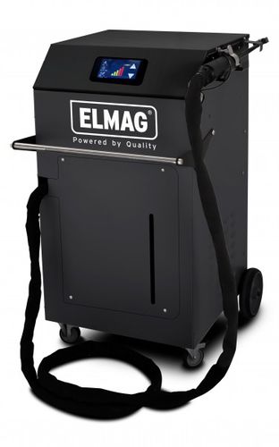 Riscaldatore a induzione 400 V - Elmag - portatile