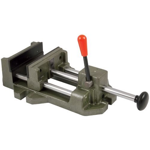 Morsa per macchina utensile - Elmag - a chiusura rapida