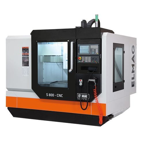 Centro di lavoro CNC a 3 assi - S800 - Elmag - 5 assi / universale / con ripiano fisso