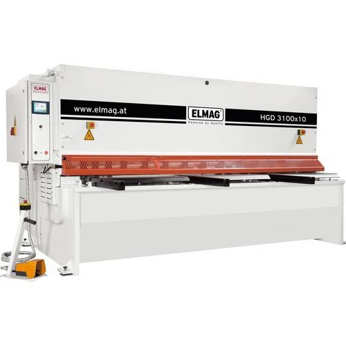 Cesoia idraulica - HGD 3100x6mm - Elmag - per lamiera / a oscillazione / CNC