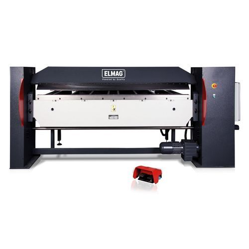 Curvatrice a motore - MHSL-S - Elmag - manuale / per lamiere / compatta