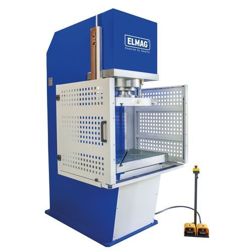 Pressa idraulica - HPC 50 - Elmag - manuale / elettrica / raddrizzatrice