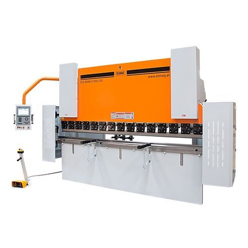Pressa piegatrice idraulica - ECO-BEND - Elmag - CNC / ad azionamento manuale / di precisione