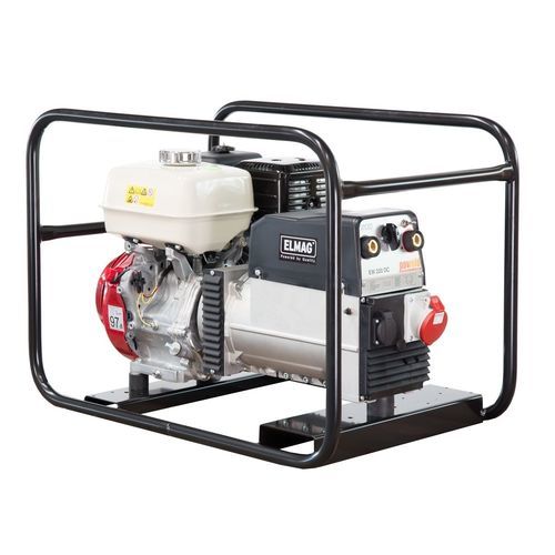 Generatore per saldatura ad arco - SEB 200X  - Elmag - a elettrodi / DC