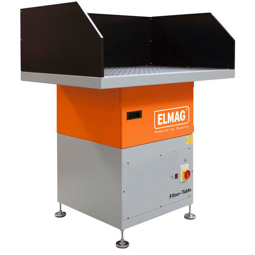 Tavolo per saldatura aspirante - Elmag - con filtro