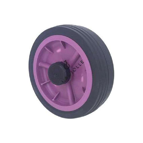 Oajen 2" 50mm Caster, Locking, Brake, 1/4" - 20 X 3/4", 4 Pack 90 Lbs Rating Per - Foto 5