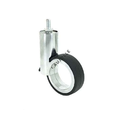 Ruota girevole - 99193 - Caujolle - con perno filettato / con freno / per arredamento