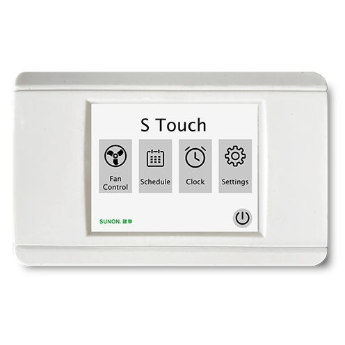 HMI per quadro di comando - S TOUCH_N5 /N30 - SUNON - con touch screen / ad incastro