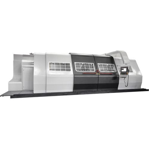 Tornio CNC - Titano evo - COMEV Spa - orizzontale / di alta precisione / potente