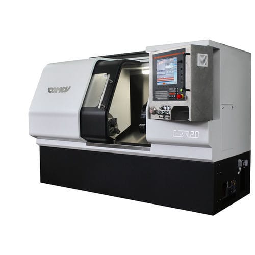Tornio CNC - CDR 20 - COMEV Spa - orizzontale / 2 assi / a banco inclinato
