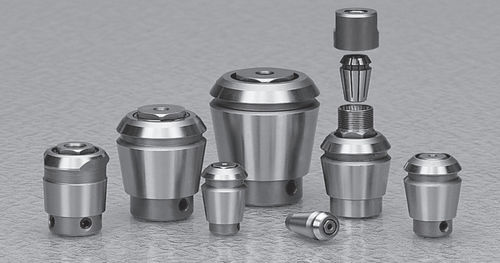 Portapinze DIN - ET1-12 series - PCM - ER / di maschiatura