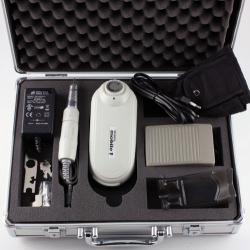 Smerigliatrice lucidatrice portatile - MINI MONTOR mobile 1 P - joke Technology - elettrica / a penna / compatta