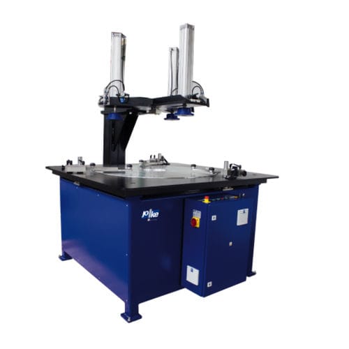 Lappatrice lucidatrice - EL 1200 - joke Technology - di trattamento / pneumatica