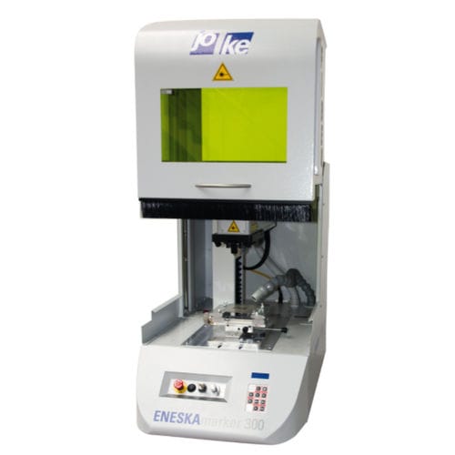 Macchina di marcatura laser - ENESKAmarker 300 - joke Technology - per metallo / per materie plastiche / da banco