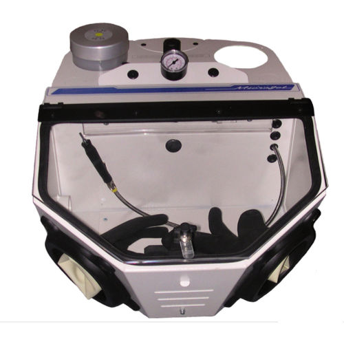 Microsabbiatrice automatizzata - joke-microjet 1 - joke Technology - a pressione