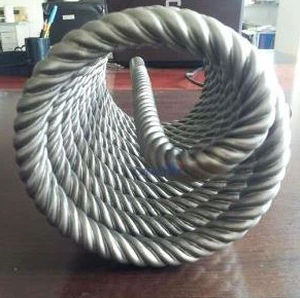 Scambiatore di calore a spirale - Shaanxi CXMET Technology Co., Ltd. - in titanio / resistente alla corrosione / ad uso industriale