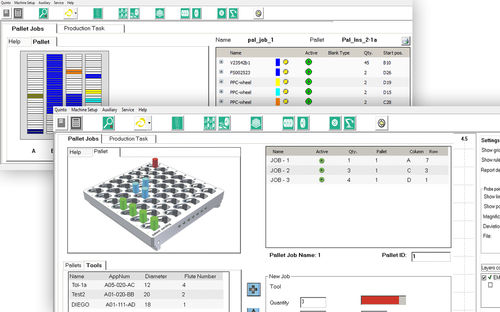Software CAD CAM - J. SCHNEEBERGER Maschinen AG - di programmazione / di sviluppo / 3D