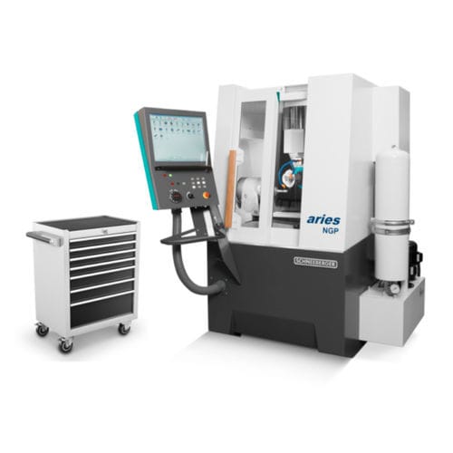 Rettificatrice per attrezzi da taglio - aries NGP - J. SCHNEEBERGER Maschinen AG - universale / CNC / 5 assi