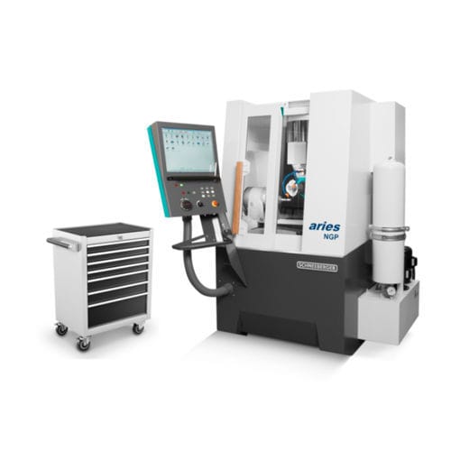 Rettificatrice per attrezzi da taglio - aries NGP-4 - J. SCHNEEBERGER Maschinen AG - per vite a sfere / CNC / 4 assi