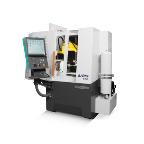 Rettificatrice per attrezzi da taglio - aries NGP Production Scara - J. SCHNEEBERGER Maschinen AG - per frese / CNC / 5 assi