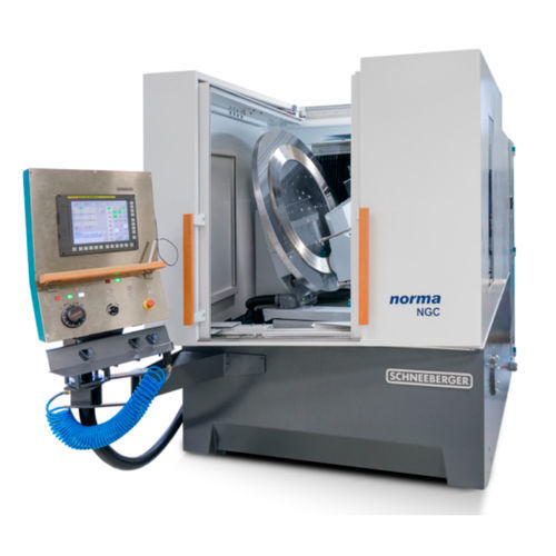 Rettificatrice per attrezzi da taglio - norma NGC LD - J. SCHNEEBERGER Maschinen AG - per vite a sfere / con tavola rotante / CNC
