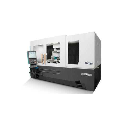 Rettificatrice cilindrica - corvus NGB BPP - J. SCHNEEBERGER Maschinen AG - per attrezzi / verticale / CNC