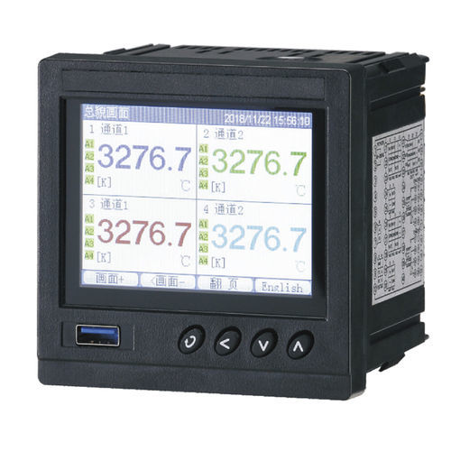 Registratore senza carta - SE-1200 - Shaanxi Sier Electronics Co., Ltd. - di temperatura / ad uso industriale / 4 canali