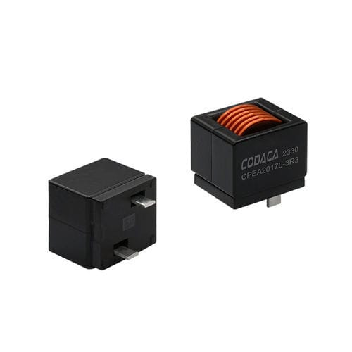 Induttore di corrente forte - CPEA2017L series - Shenzhen Codaca Electronics Co., Ltd. - a filo / DC / a bassa perdita