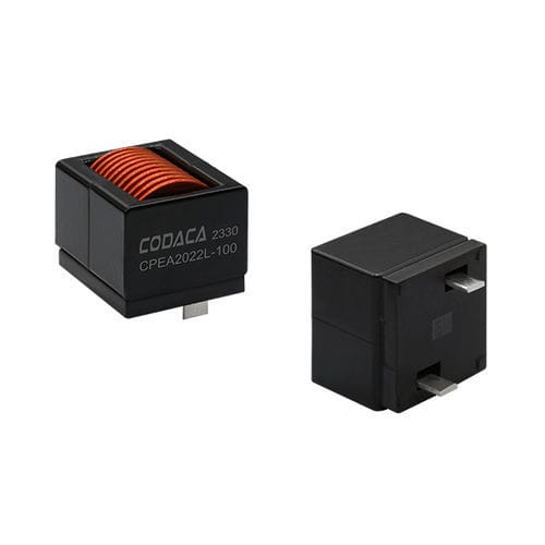 Induttore di corrente forte - CPEA2022L series - Shenzhen Codaca Electronics Co., Ltd. - a filo / DC / a bassa perdita