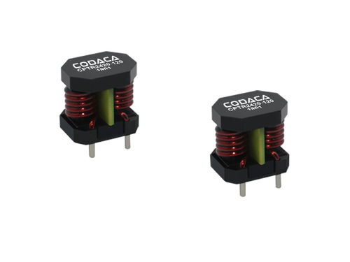 Bobina di arresto di modo comune - CPTR2420-121 - Shenzhen Codaca Electronics Co., Ltd. - a filo / per circuiti stampati / per dispositivi elettronici