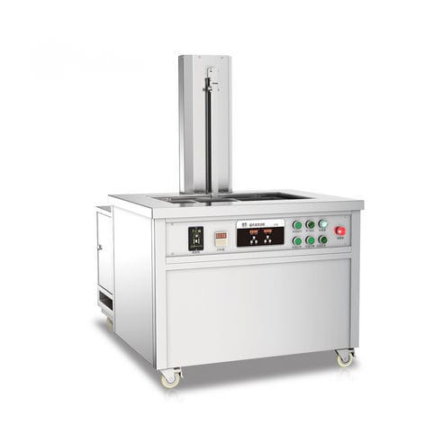 Macchina per pulizia ad ultrasuoni - T series - Tullker Co., Ltd. - ad acqua / semiautomatica / industriale