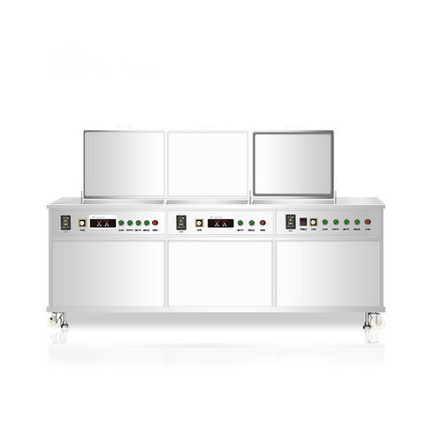 Macchina per pulizia ad ultrasuoni - T-30GH series - Tullker Co., Ltd. - ad acqua / manuale / di processo