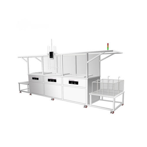 Macchina per pulizia ad ultrasuoni - TA-3072GH - Tullker Co., Ltd. - semiautomatica / industriale / di pezzi