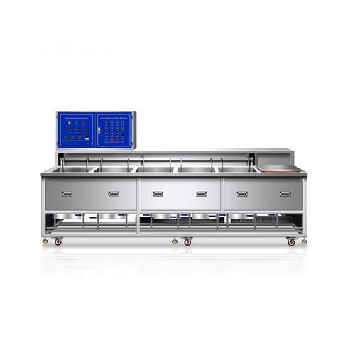 Macchina per pulizia ad ultrasuoni - Tullker Co., Ltd. - ad acqua / semiautomatica / industriale