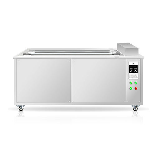 Macchina per pulizia per cilindri anilox - Tullker Co., Ltd. - ad ultrasuoni / ad acqua / semiautomatica