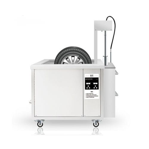 Macchina per pulizia ad ultrasuoni - Tullker Co., Ltd. - semiautomatica / per applicazioni automotive / in acciaio inossidabile