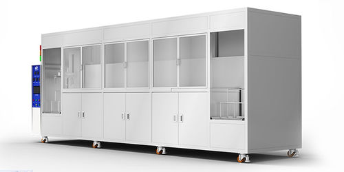 Macchina per pulizia ad ultrasuoni - Tullker Co., Ltd. - automatica / di processo / di pezzi