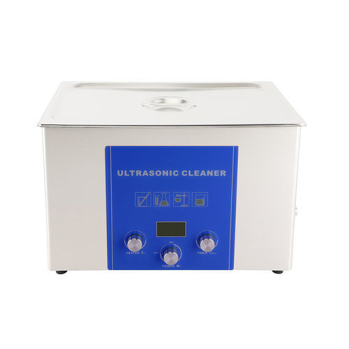 Macchina per pulizia ad ultrasuoni - T-100ST - Tullker Co., Ltd. - ad acqua / manuale / ottica