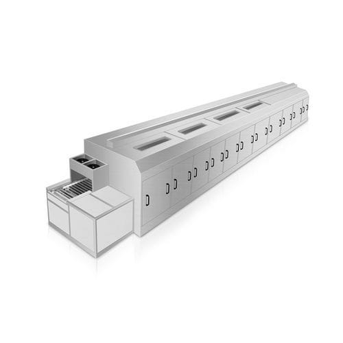 Tunnel di lavaggio automatico - Tullker Co., Ltd.