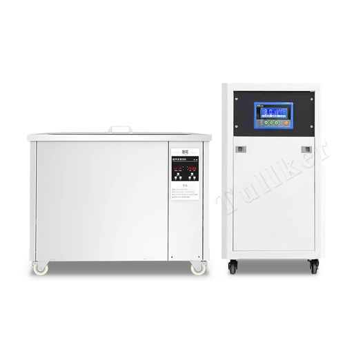 Macchina per pulizia a solvente idrocarburico - Tullker Co., Ltd. - ad ultrasuoni / automatica / industriale