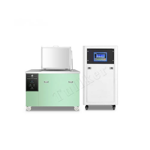 Macchina per pulizia a solvente idrocarburico - Tullker Co., Ltd. - ad ultrasuoni / automatica / industriale