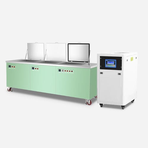 Macchina per pulizia a solvente idrocarburico - T-2403ZL - Tullker Co., Ltd. - industriale / con compressore / a 3 bagni